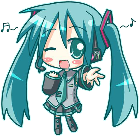 Hatsune Miku Hero Visual